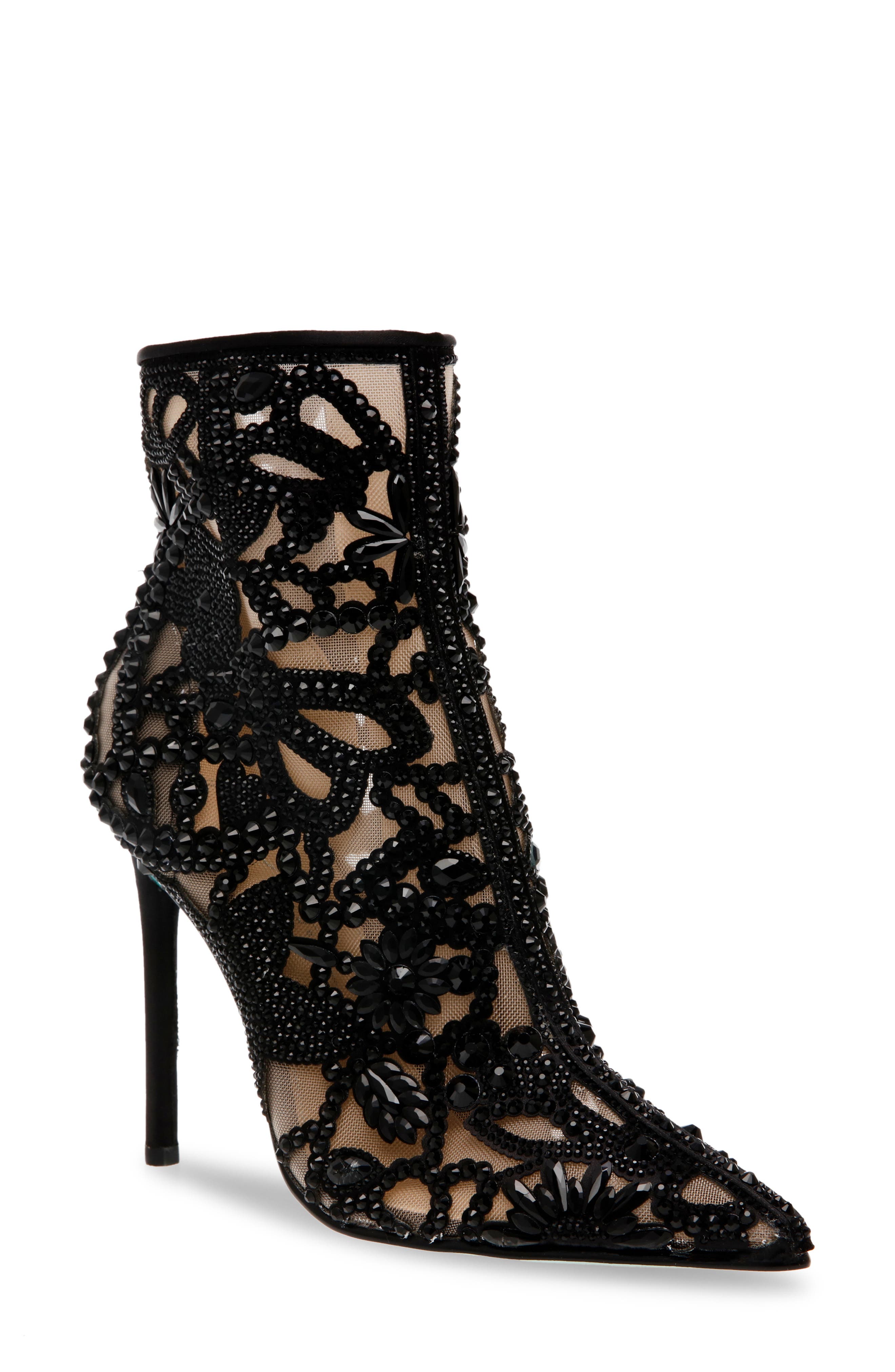 Betsey Johnson Bolt Bootie, Main, color, 