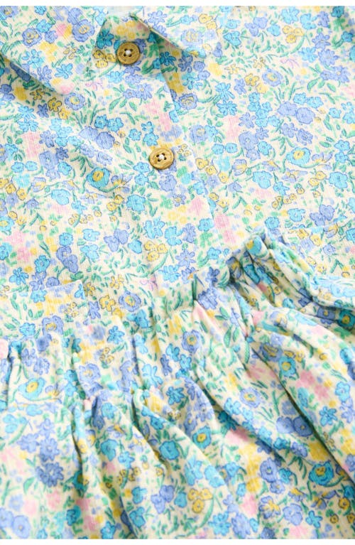 Next Kids' Short Sleeve Cotton Button-up Shirt & Skirt Set