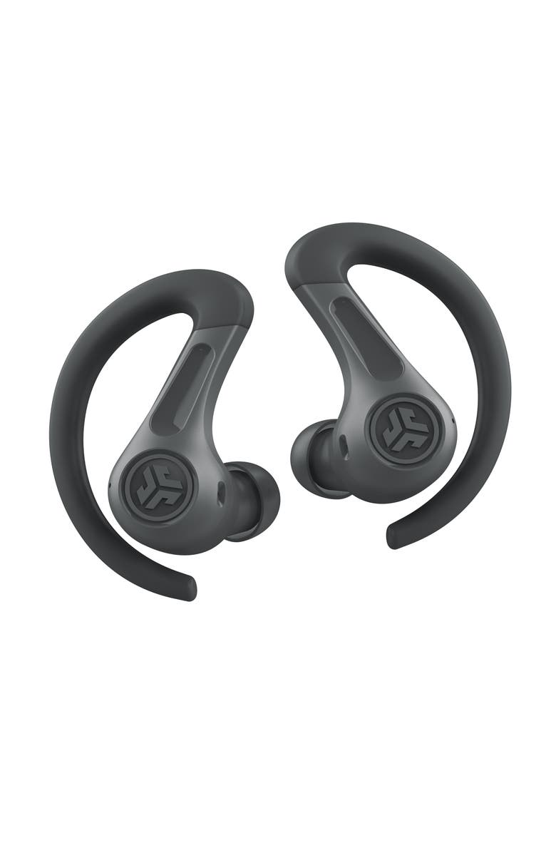 JLab JBuds Sport ANC 4 True Wireless Earbuds, Alternate, color, Graphite