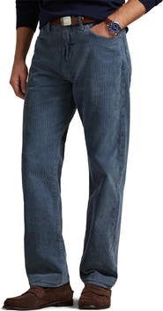 Polo Ralph Lauren Straight Leg Corduroy Five Pocket Pants