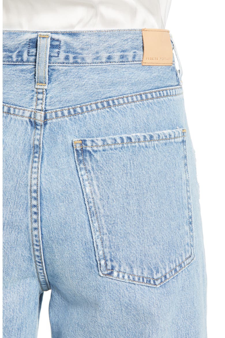 Flavie High Waist Trouser Jeans, Alternate, color, TULAROSA