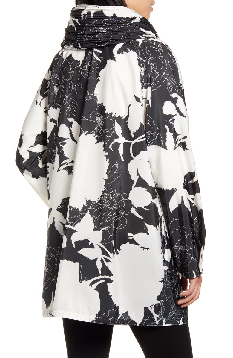 Mycra Pac Andi Reversible Hooded Raincoat, Alternate, color, 