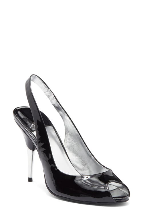 JEFFREY CAMPBELL JEFFREY CAMPBELL CHARIS OPEN TOE