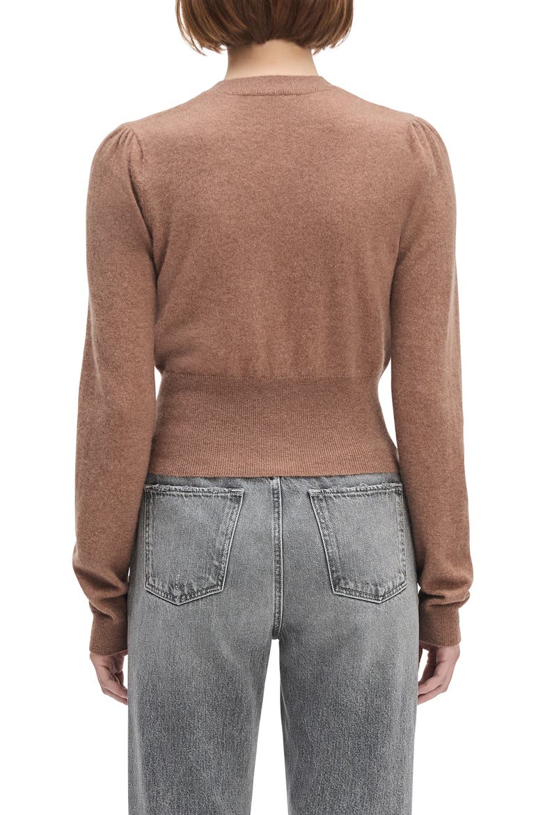 The Elena Cashmere Sweater, Alternate, color, MOCHA