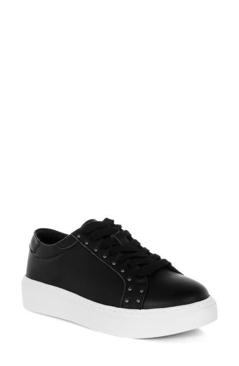 Strider Studded Platform Sneaker (Women)