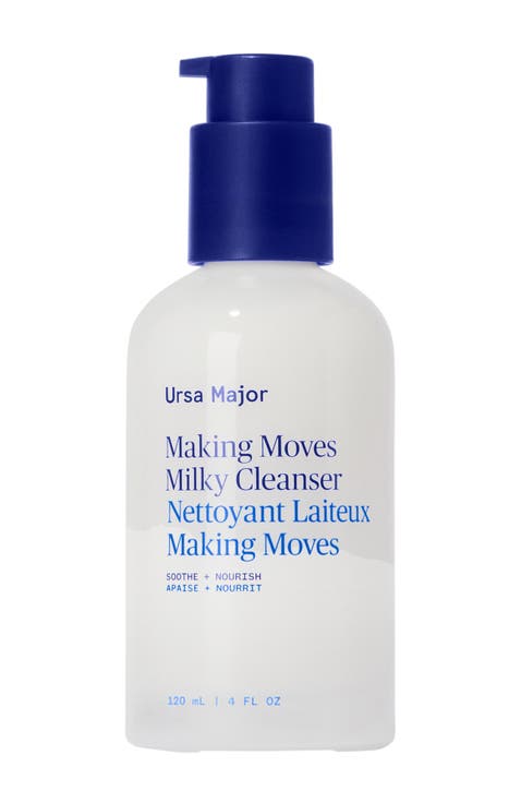 Making Moves Milky Cleanser