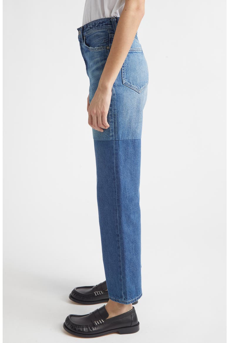 Tectonic Denim Version 1 Slim Flare Leg Jeans, Alternate, color, FADED INDIGO