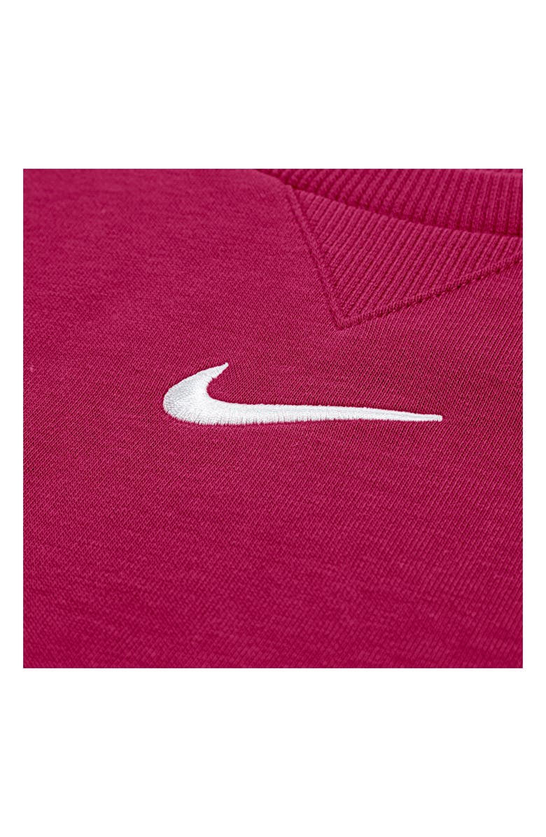 Nike Fleece Sweatshirt & Joggers Set, Alternate, color, Sweet Beet