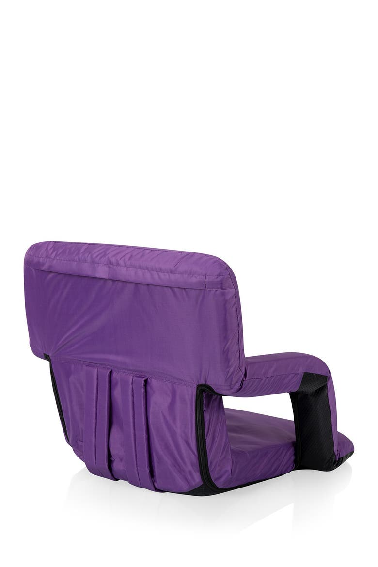 Ventura Portable Reclining Stadium Seat, Alternate, color, PURPLE