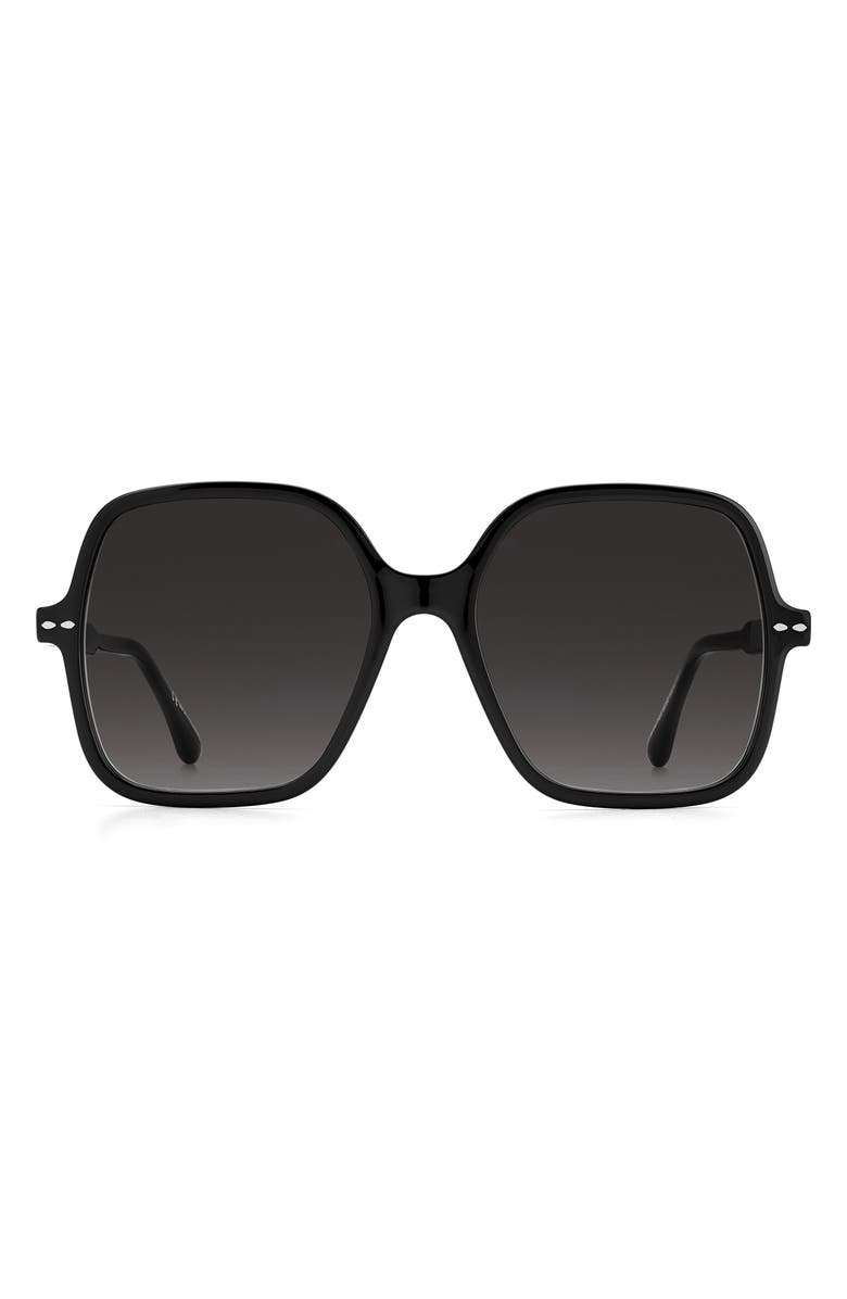 Isabel Marant Square Sunglasses, Main, color, 