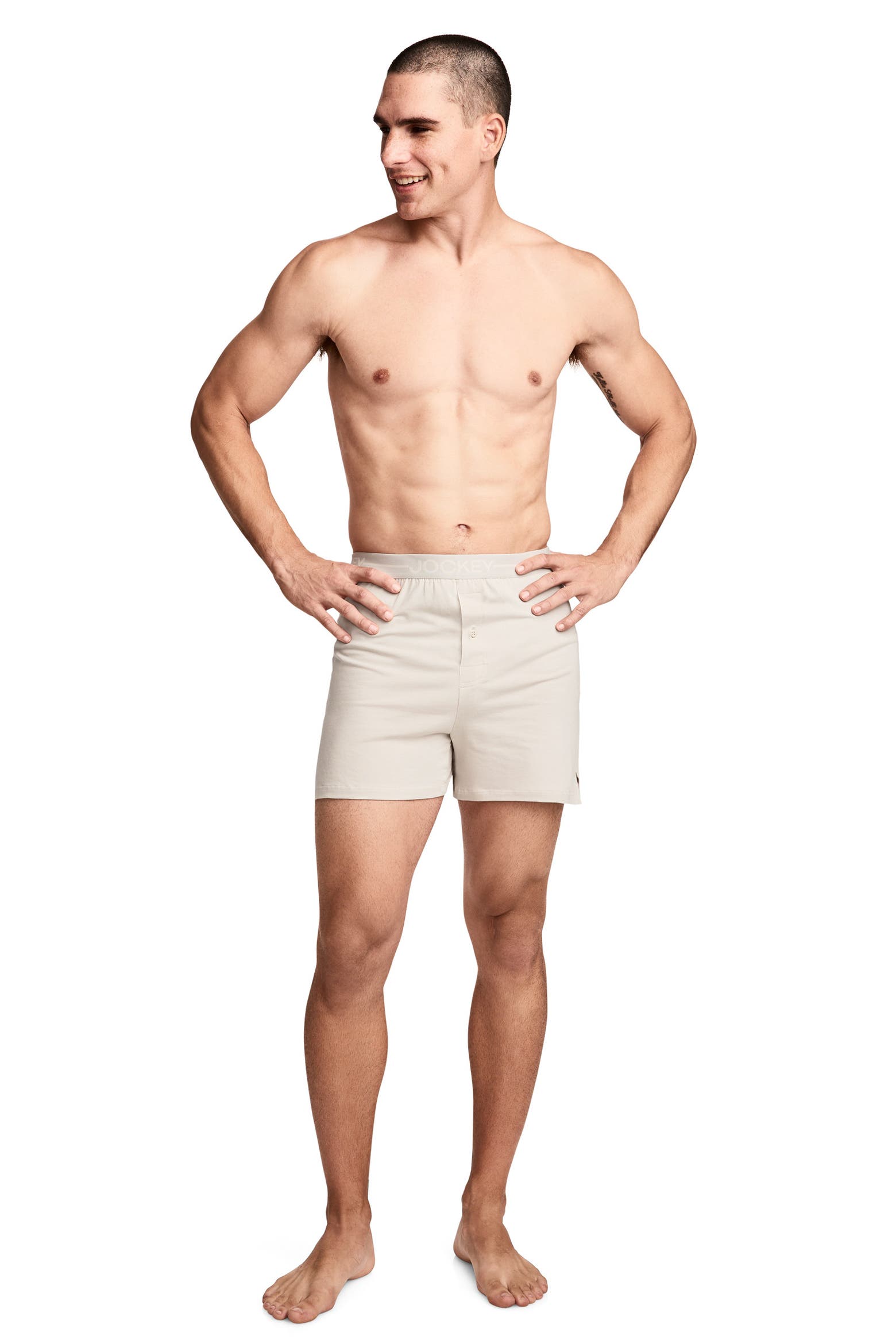 Boxer Stretch Jockey Men's Organic Cotton Stretch 4