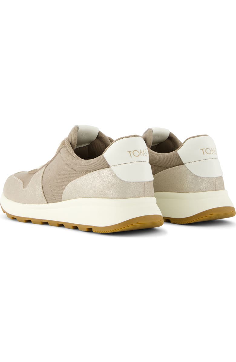 TOMS TRVL Lite Retro Sneaker, Alternate, color, Silver