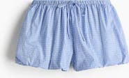 H&M Cotton Balloon Beach Shorts