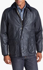 Barbour Bedale Water Resistant Waxed Cotton Jacket
