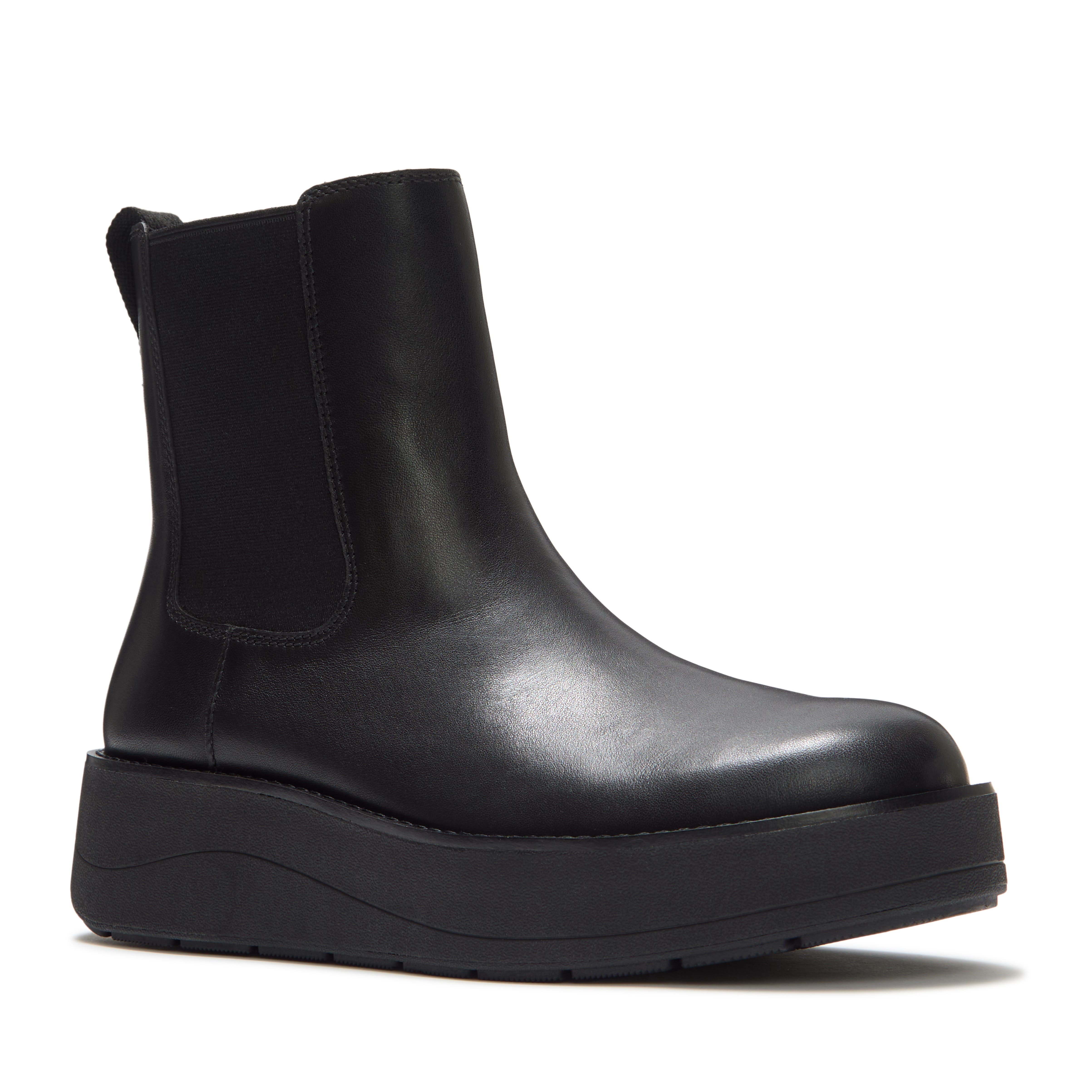 Gen FF Roam Leather Chelsea Boots, Main, color, All Black