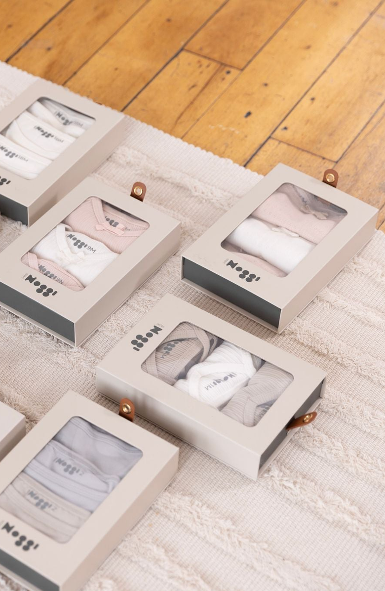 NoggiWear Cotton Girl Undergarments, Alternate, color, White