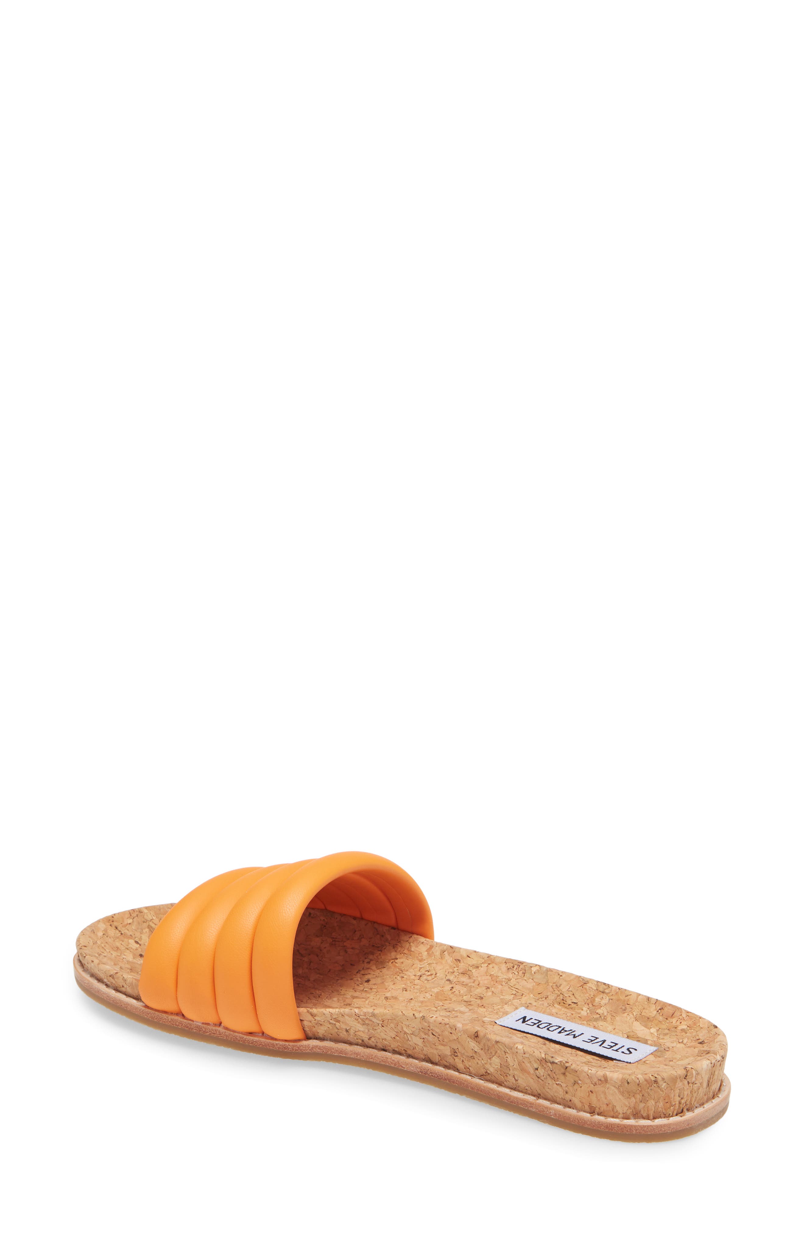 Drips Slide Sandal, Alternate, color, ORANGE