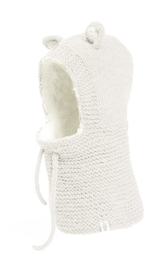 Shop Nirvana Designs Teddy Hood In White