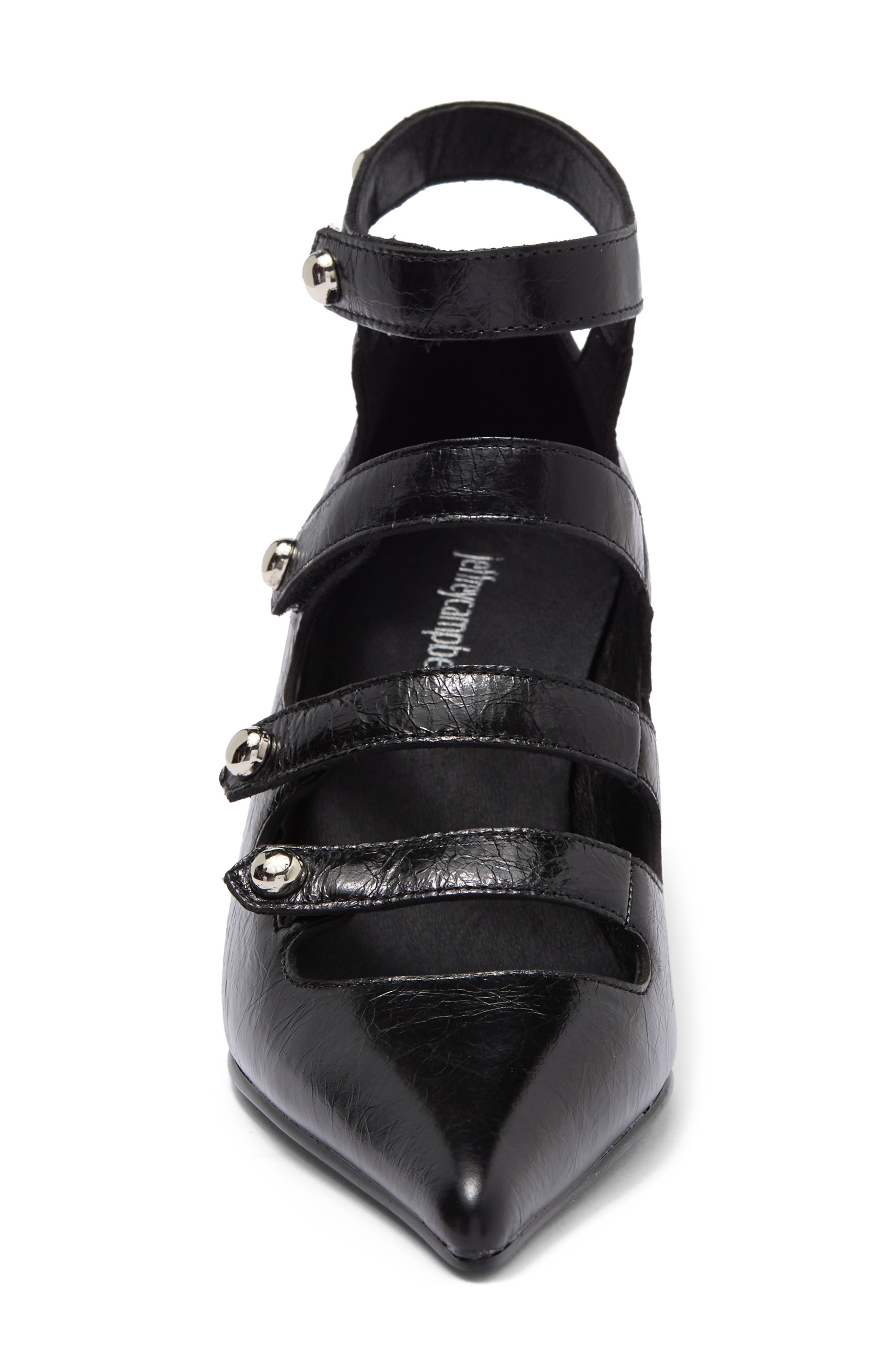 Jeffrey Campbell Reporter Pointed Toe Mary Jane Pump, Alternate, color, 