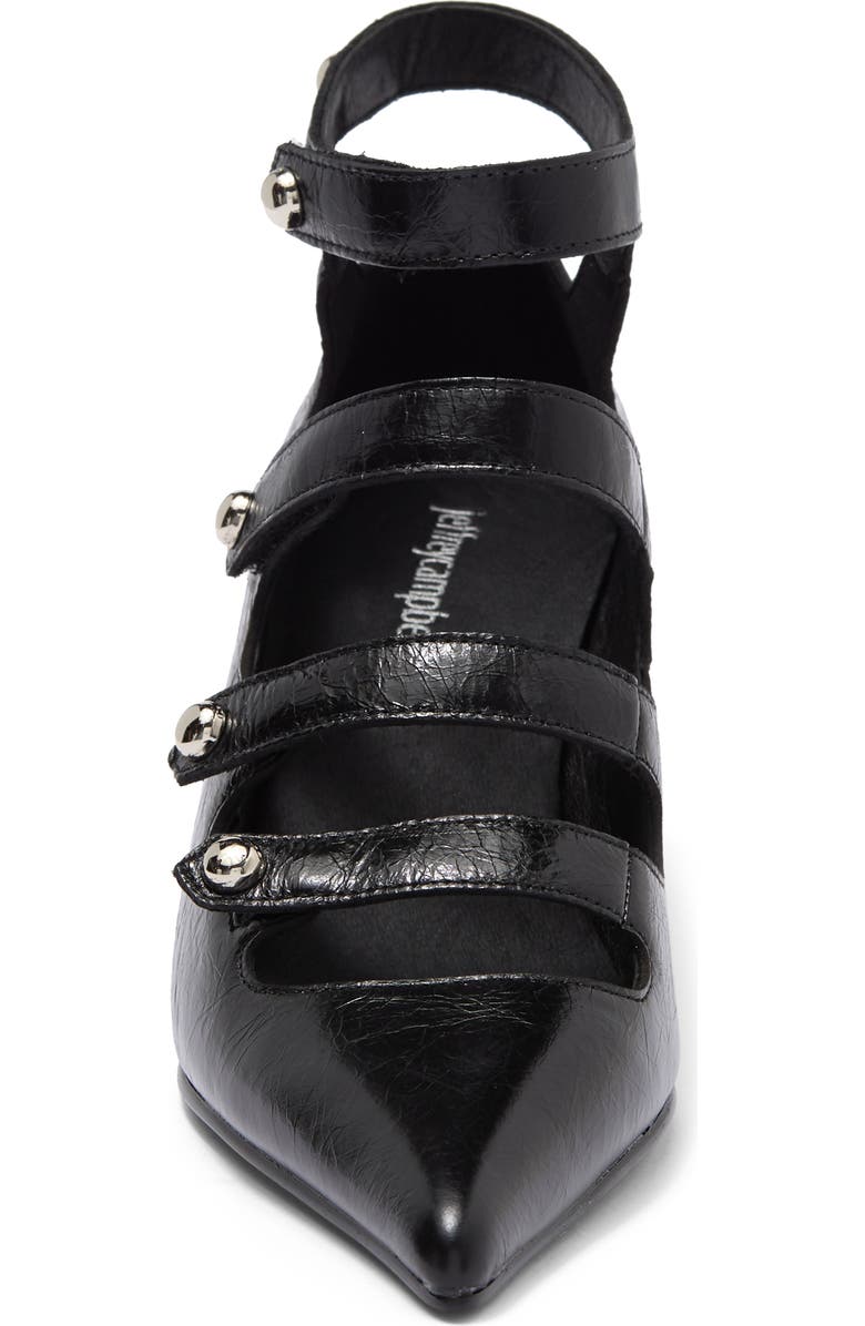 Jeffrey Campbell Reporter Pointed Toe Mary Jane Pump, Alternate, color,