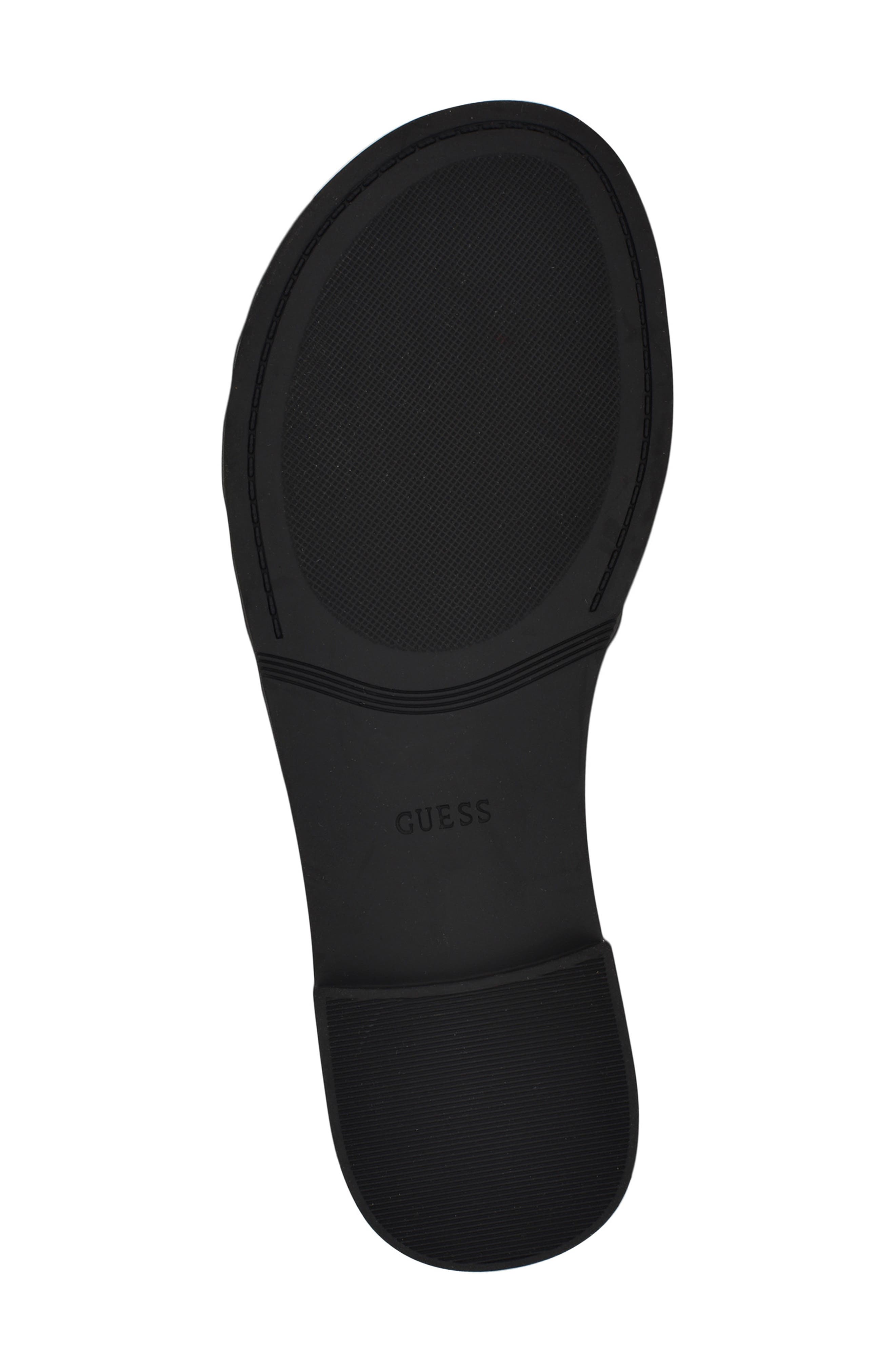 GUESS Elyho Jelly Slide Sandal, Alternate, color, 