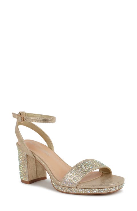 Topaz Ankle Strap Sandal (Women)