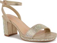 Touch Ups Topaz Ankle Strap Sandal