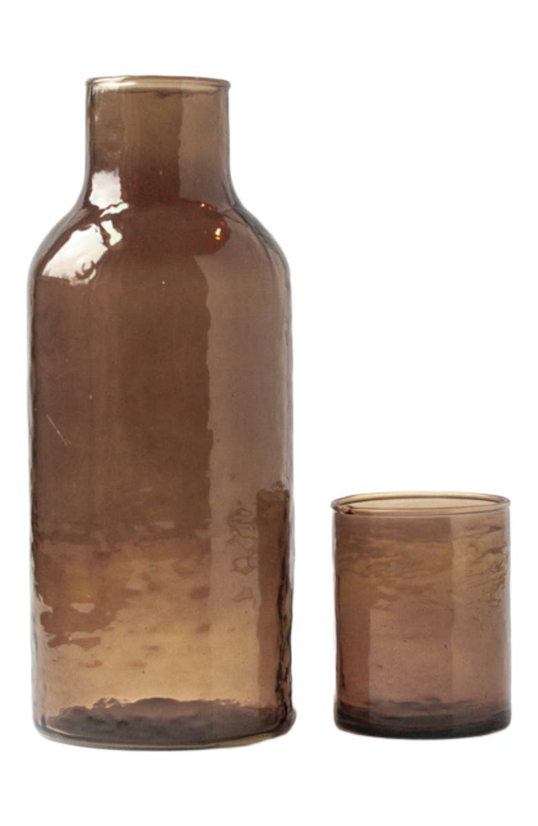 Creative Women Carafe Set, Alternate, color, Grey