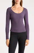 Z by Zella Glow Rib Long Sleeved T-Shirt