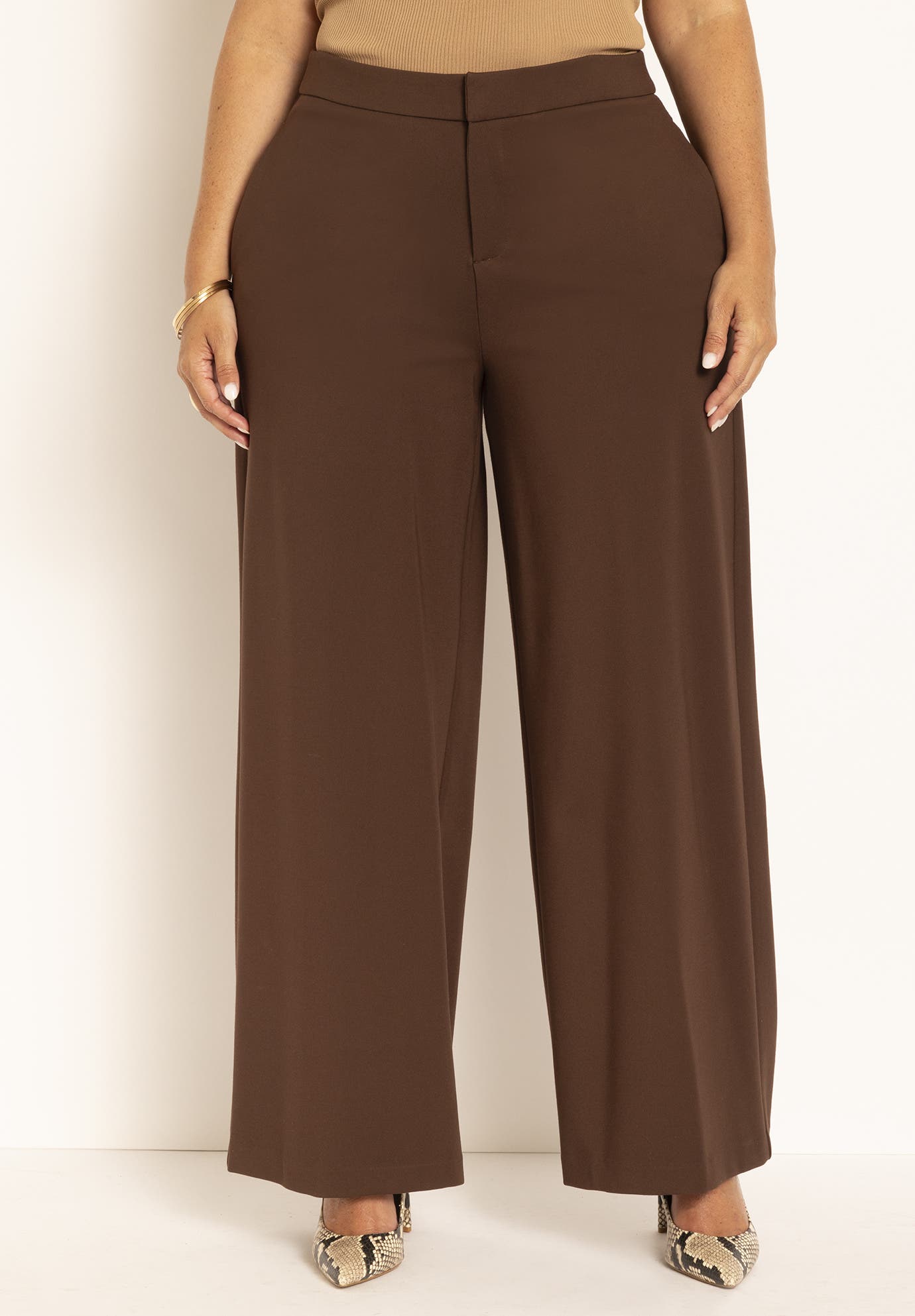 The Ultimate Stretch Wide Leg Pant - image 4