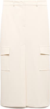 MANGO Cargo Maxi Skirt