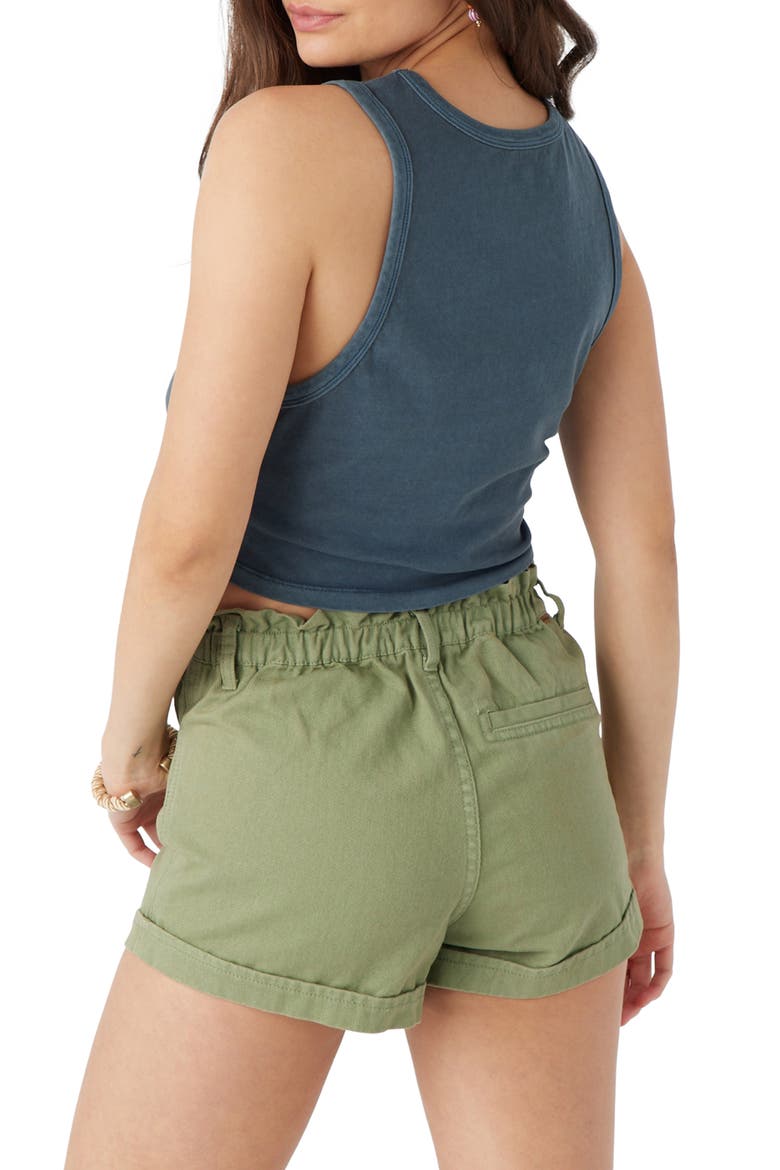 Archive Logo Graphic Crop Tank, Alternate, color, SLATE