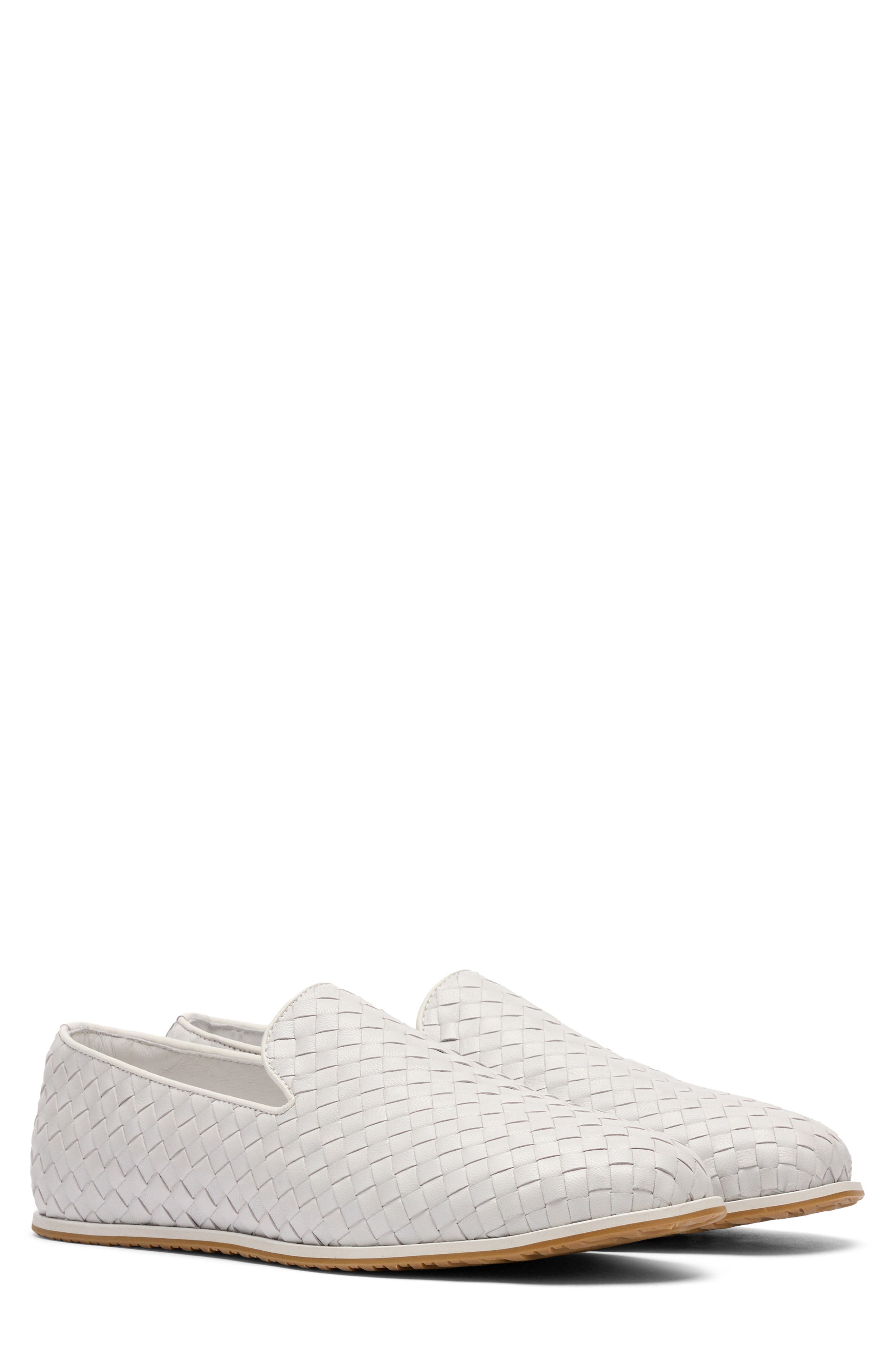  White Woven