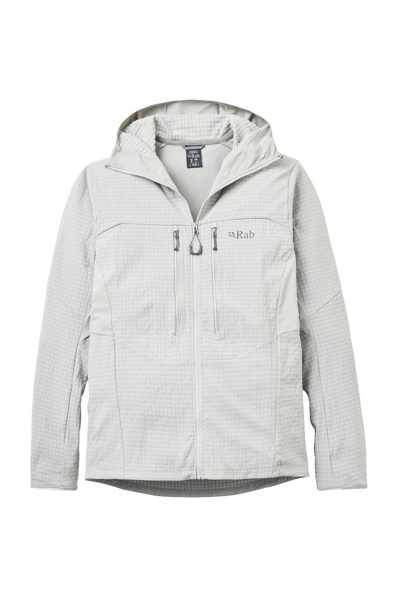 Ascendor Pro Hoodie - Men's, Alternate, color, Light Zinc