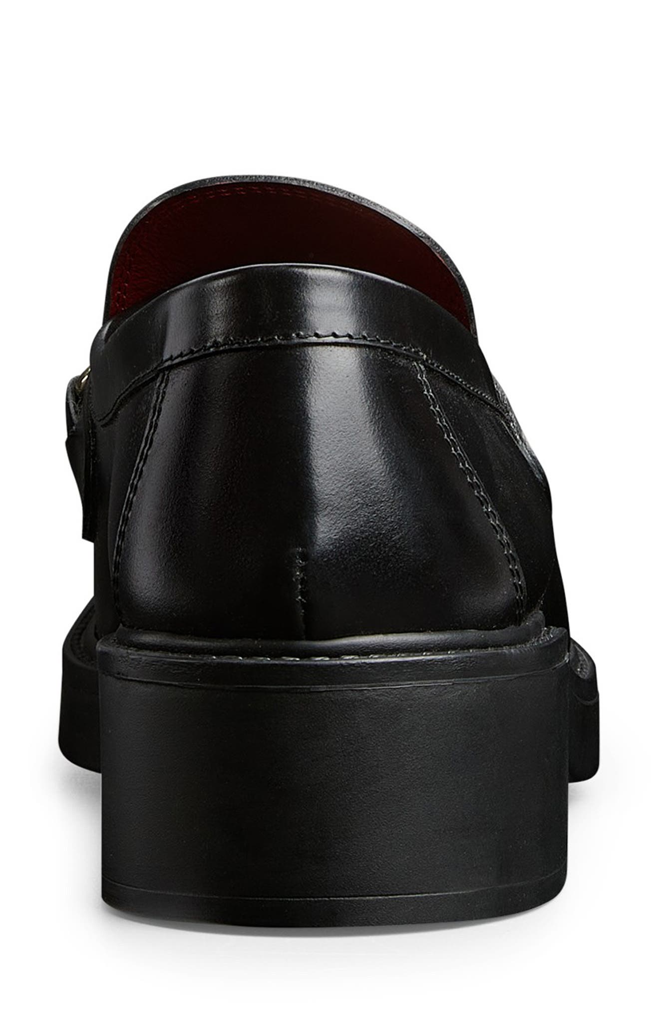 Gucci Mr. Horsebit Loafer, Alternate, color, Nero