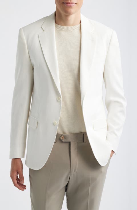 White Suit Jacket (Regular, Short & Long)