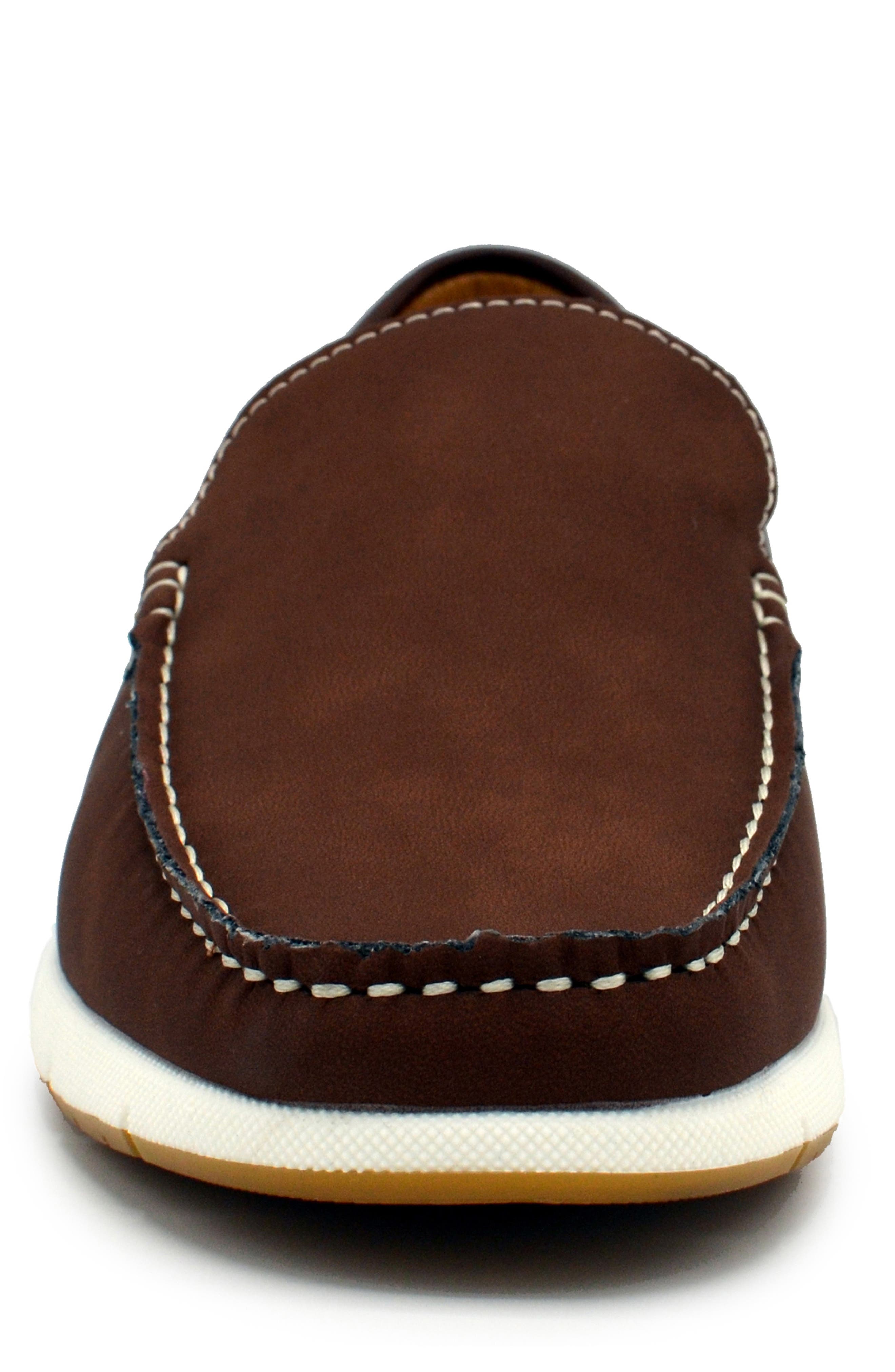 ASTON MARC Crosby Slip-On Loafer, Alternate, color, Brown