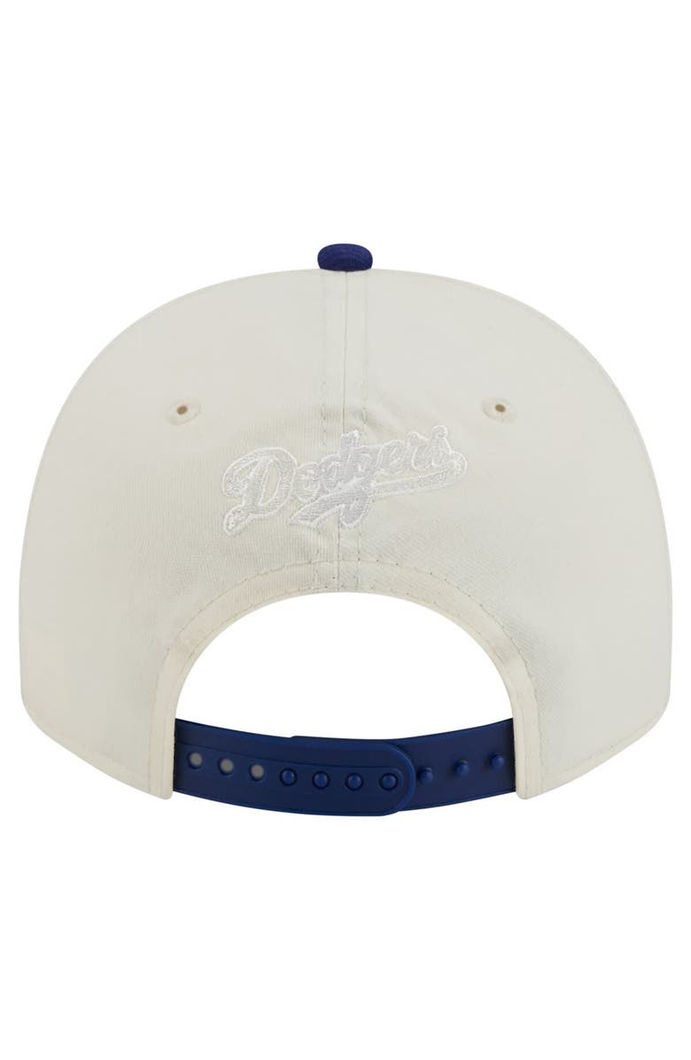 New Era Men's New Era  White Los Angeles Dodgers Team Scribble Golfer Adjustable Hat, Alternate, color, 