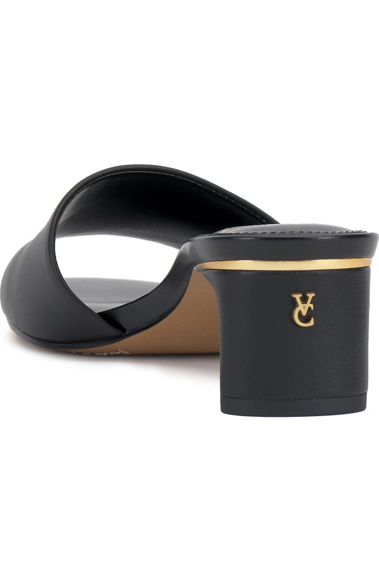 Vince Camuto Linanna Slide Sandal, Alternate, color, Black