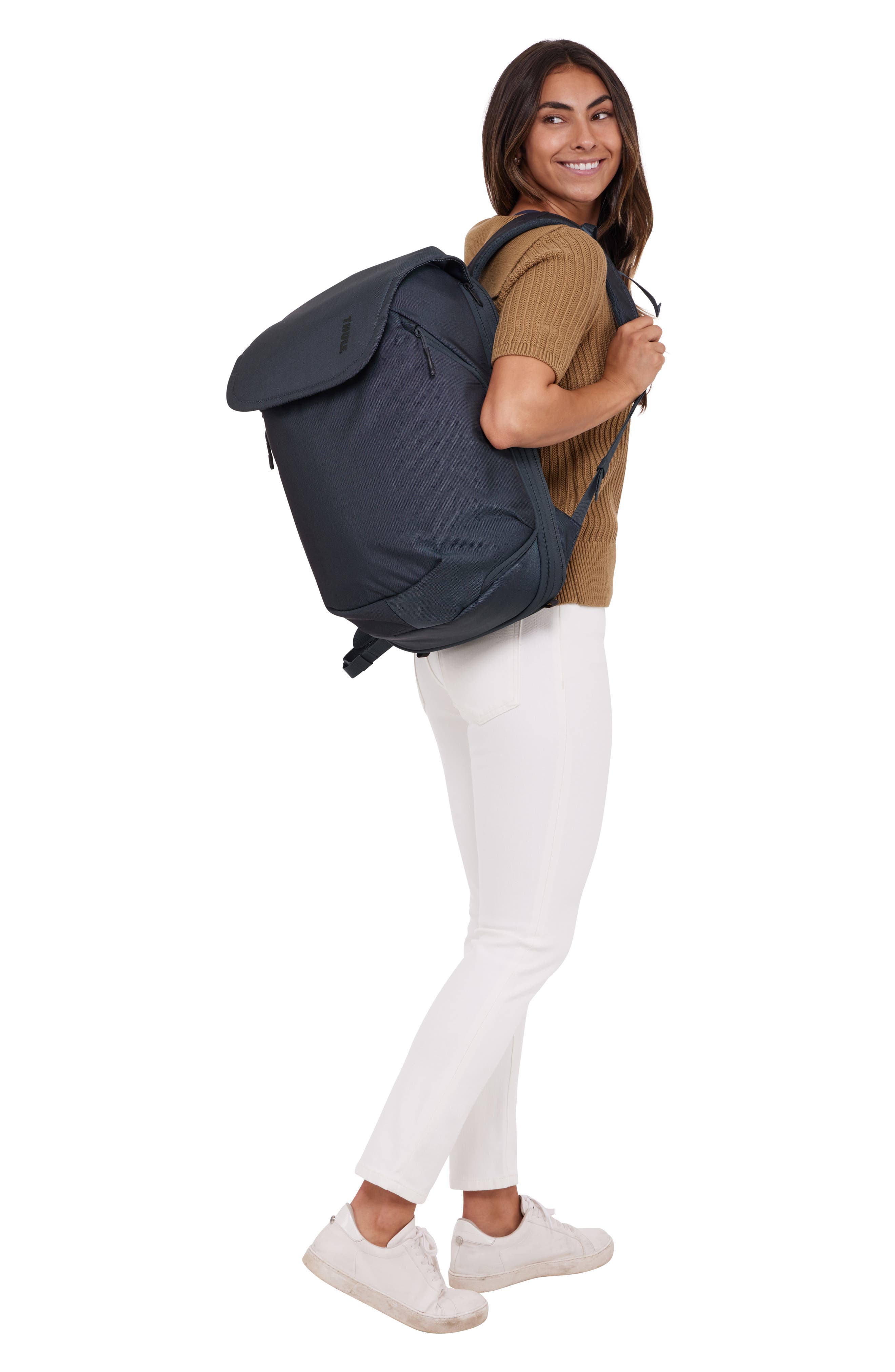 Thule Subterra 2 Water Resistant Travel Backpack, Alternate, color, Dark Slate