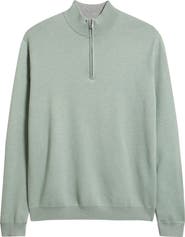Peter Millar Coolspun Lite Quarter Zip Sweater