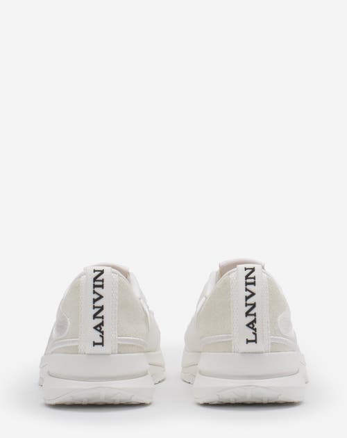 LANVIN LANVIN L-I MESH SNEAKERS