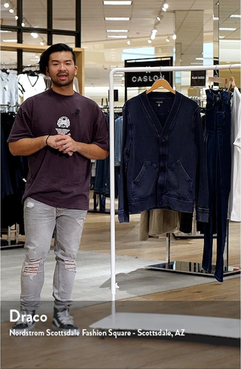 French Terry Cardigan, sales video thumbnail