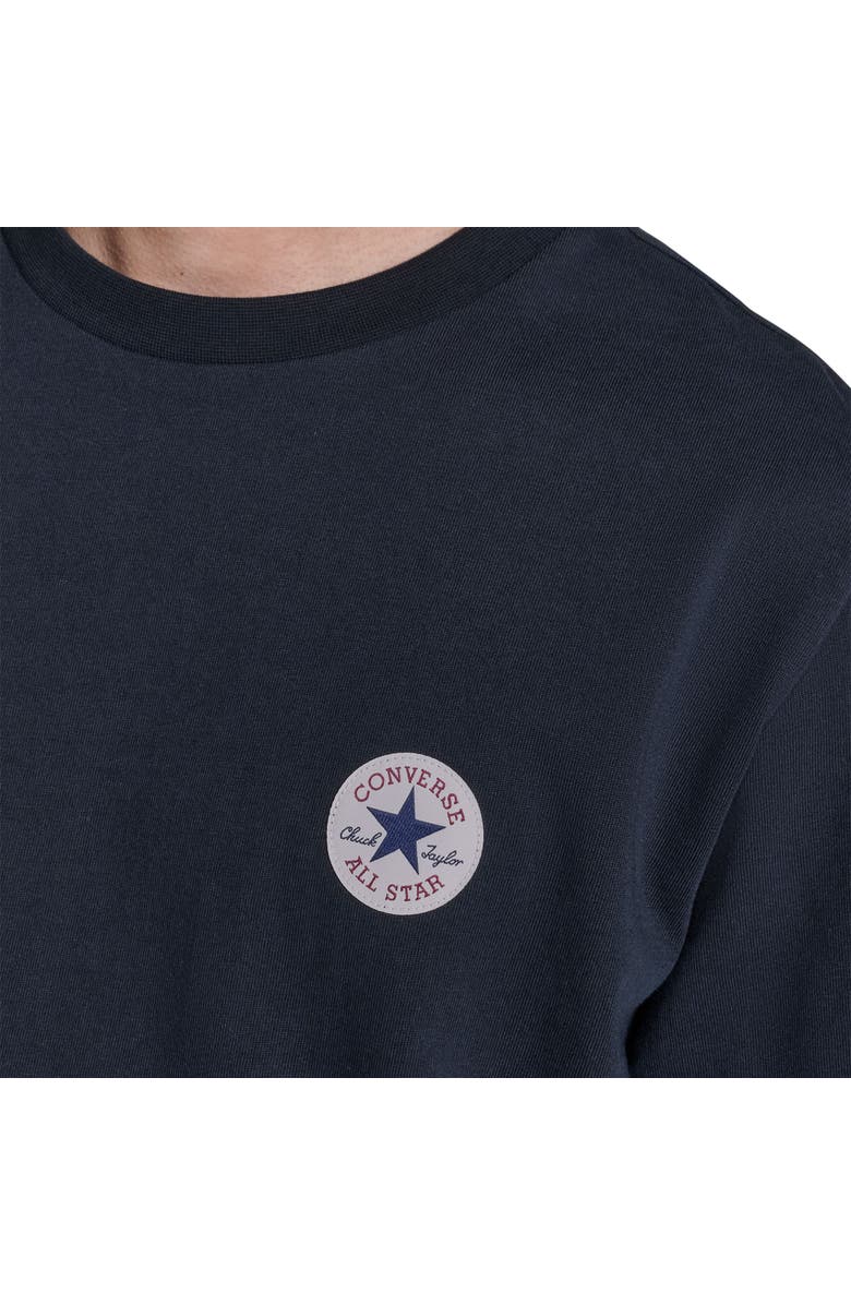 Converse Chuck Taylor All Star Classic Patch T-Shirt, Alternate, color, Converse Black