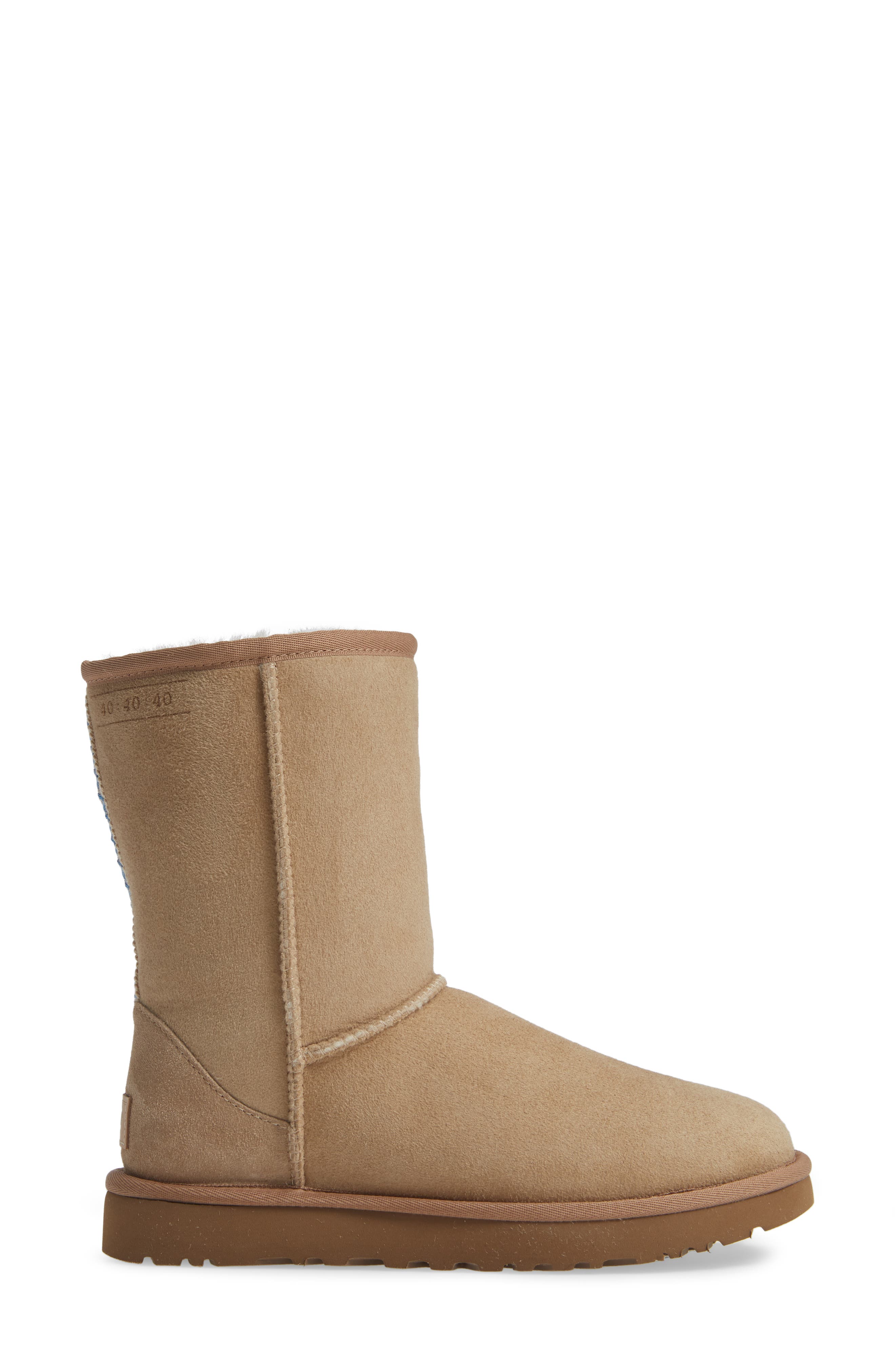 UGG<sup>®</sup> Classic Short 40:40:40 Genuine Shearling Boot, Alternate, color, 