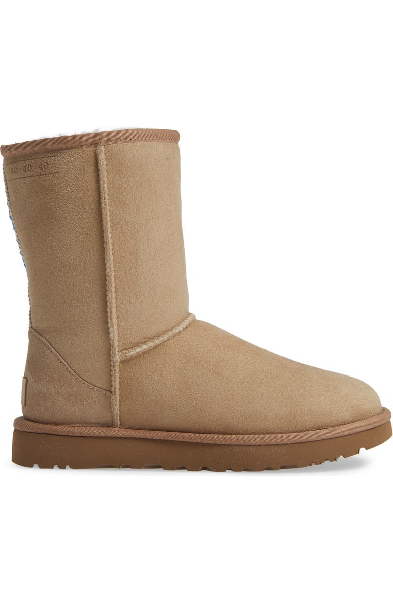 UGG<sup>®</sup> Classic Short 40:40:40 Genuine Shearling Boot, Alternate, color,
