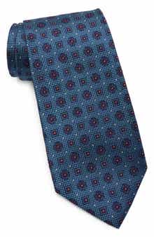 Brooks Brothers Neat Floral Silk Blend Tie