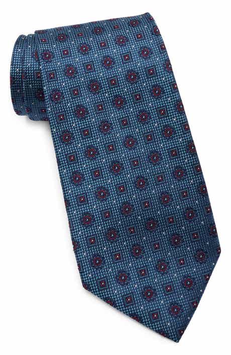 Brooks Brothers Neat Floral Silk Blend Tie