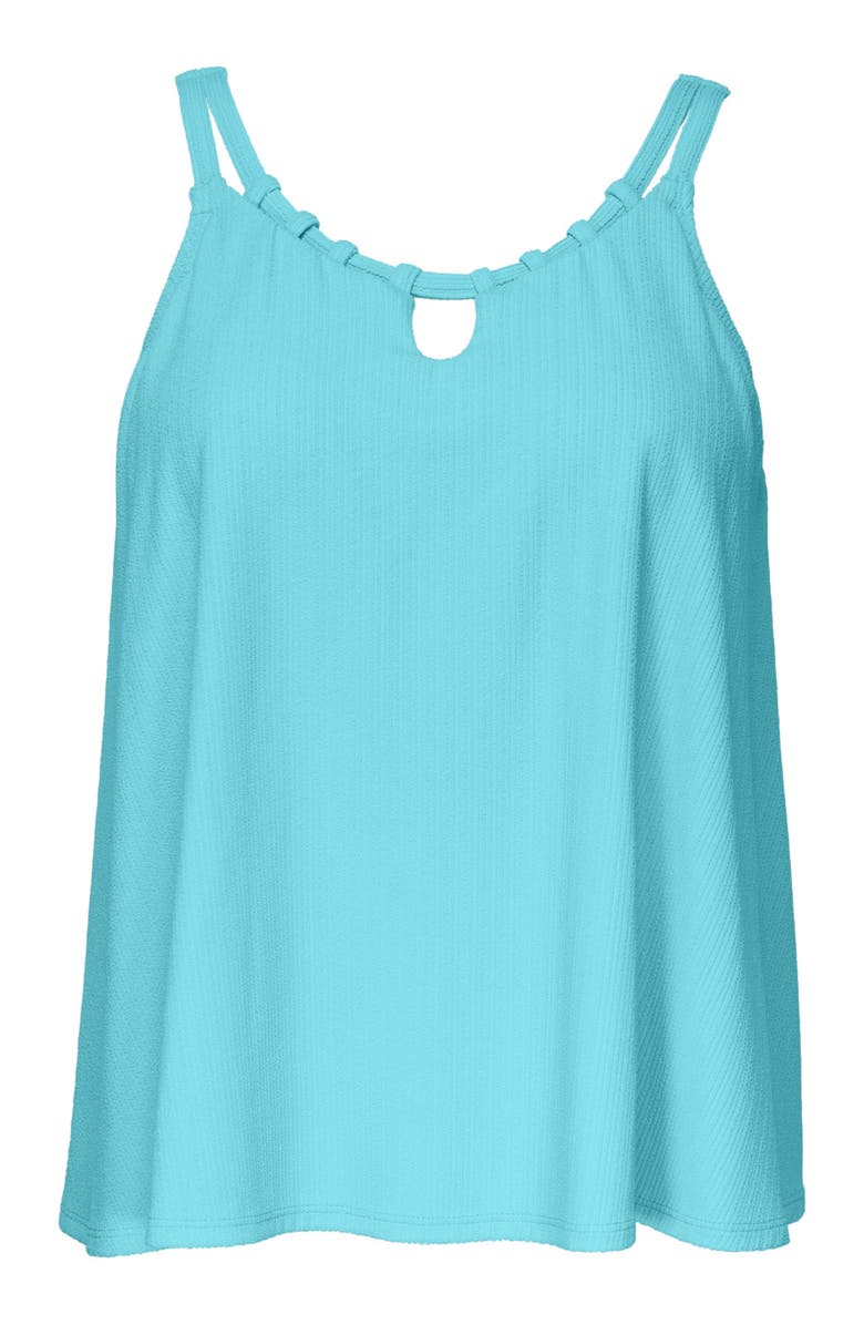 Pacifica by Sunsets Sadie Tankini Swimsuit Top, Alternate, color, Pool Party