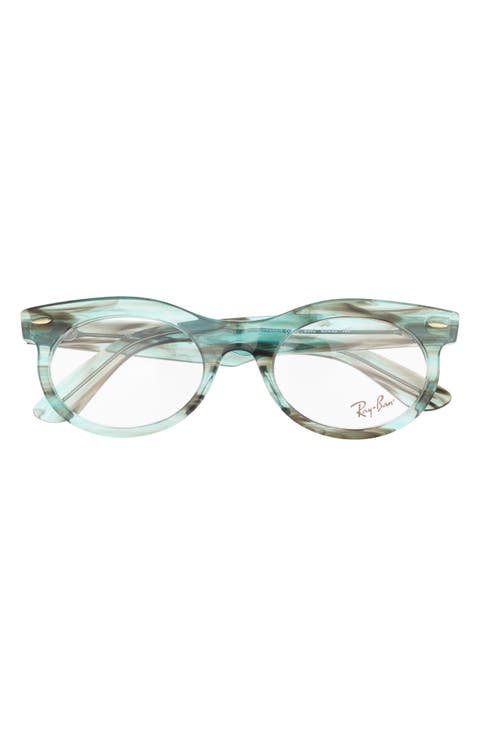 53mm Oval Optical Frames